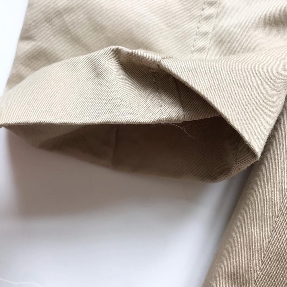 Zara trench jacket VGUC - sleeve flaw 9/10Y - Picture 7 of 9